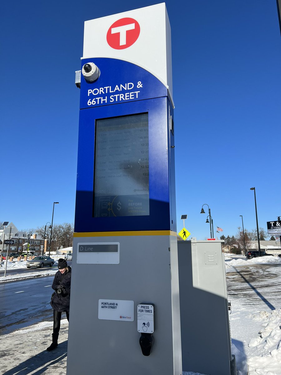 staufferbrian23's tweet image. #MetrotransitMN #MetroDLine