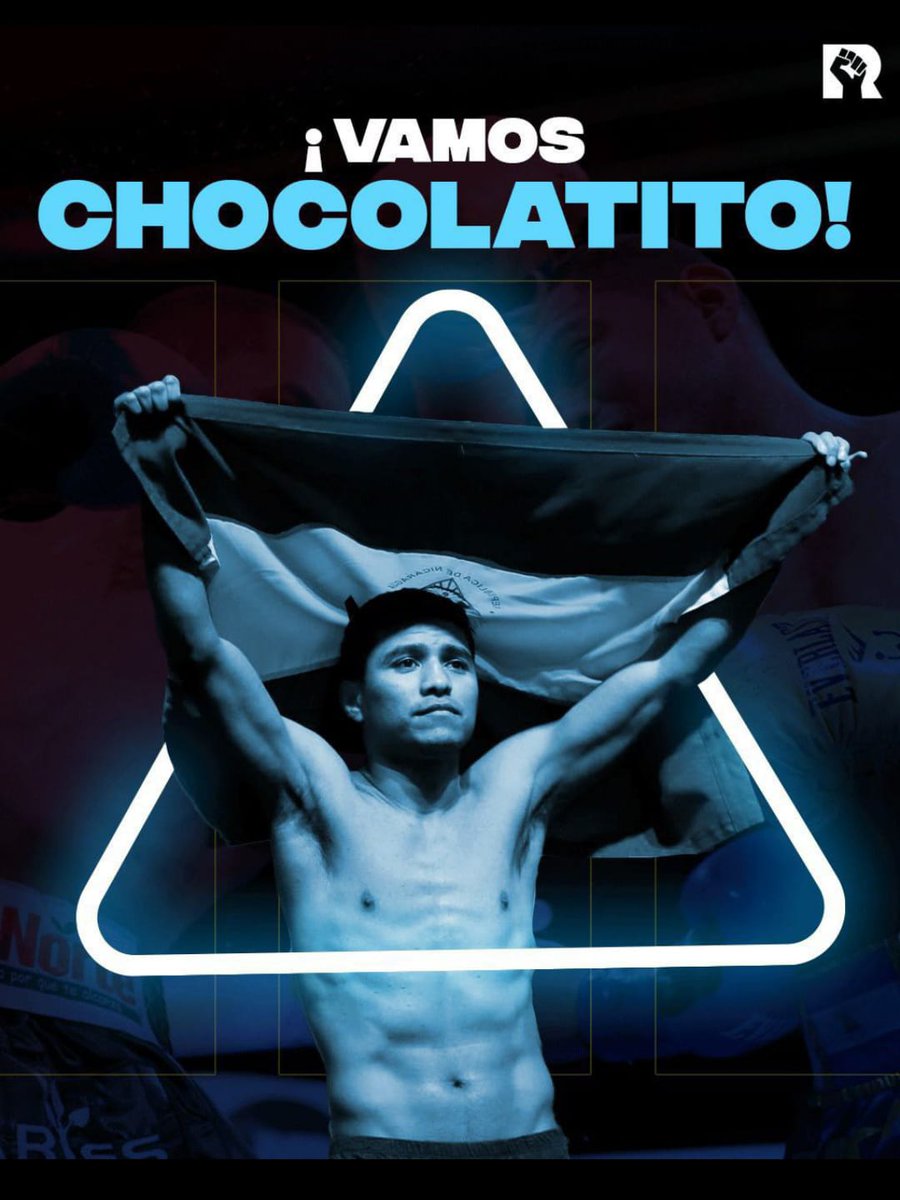 #Nicaragua ll Vamos con todo Campeón 👊
Hasta la Victoria Siempre ✌❤⚫
#TriunfandoChocolate 
#LeonRevolucion