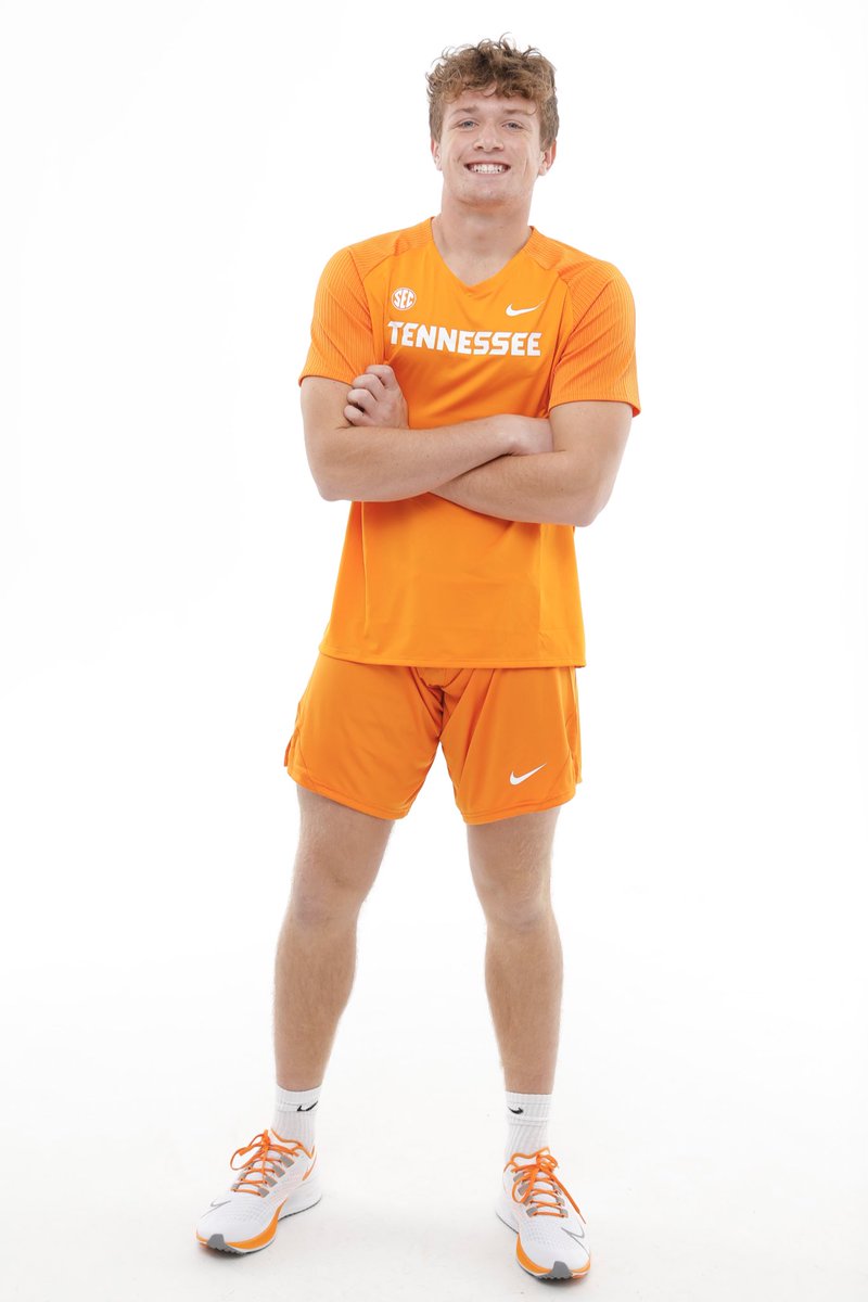 Seth officially signed with the University of Tennessee Track and Field’s team today!  Excited to see where this takes him!
