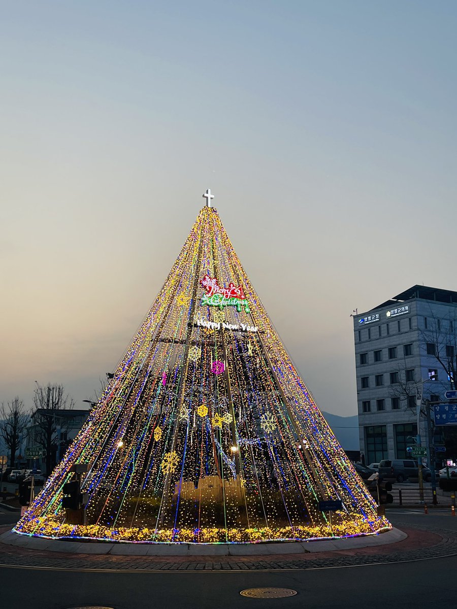 #메리크리스마스 #대형트리 #대형크리스마스트리