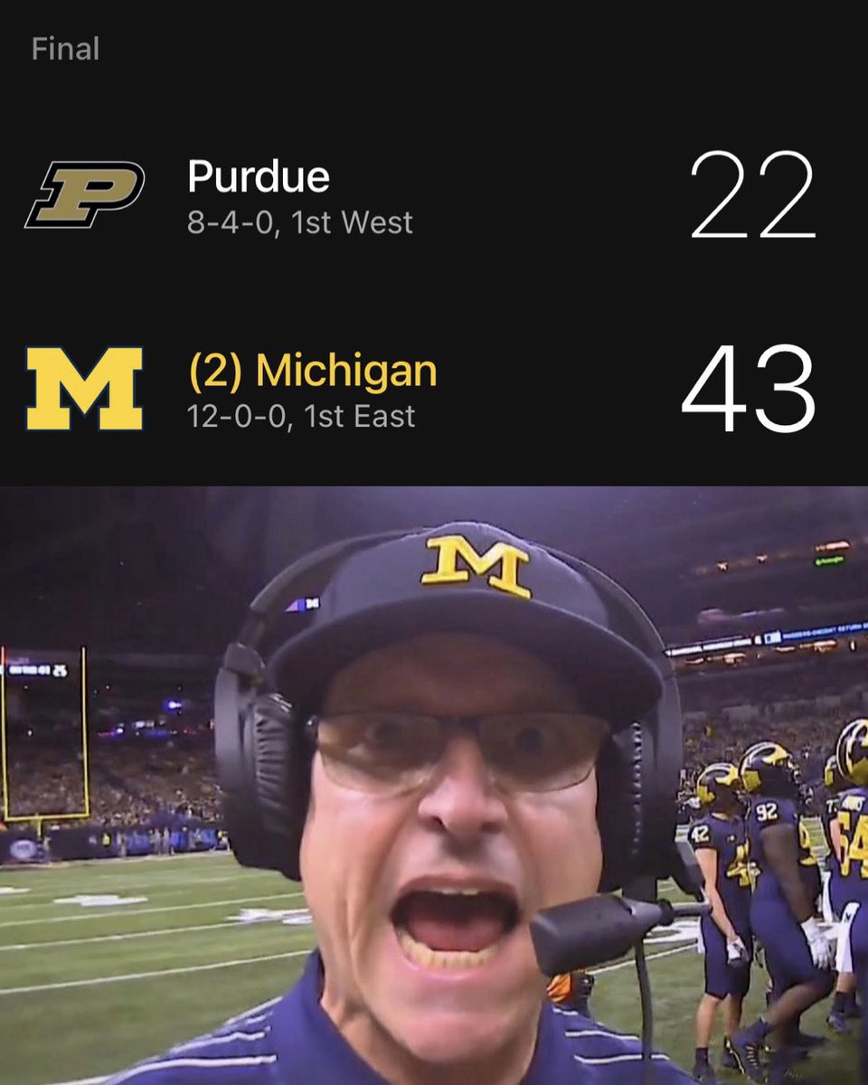 BSMotorCity's tweet photo. Back-to-back Big Ten Champs @BarstoolUofM https://t.co/VMa3y3g4Eu