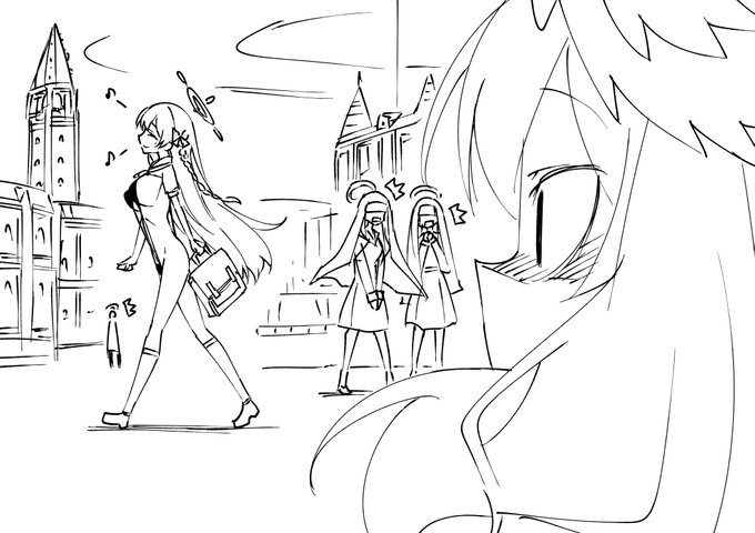 ⁉️
#ブルアカ 