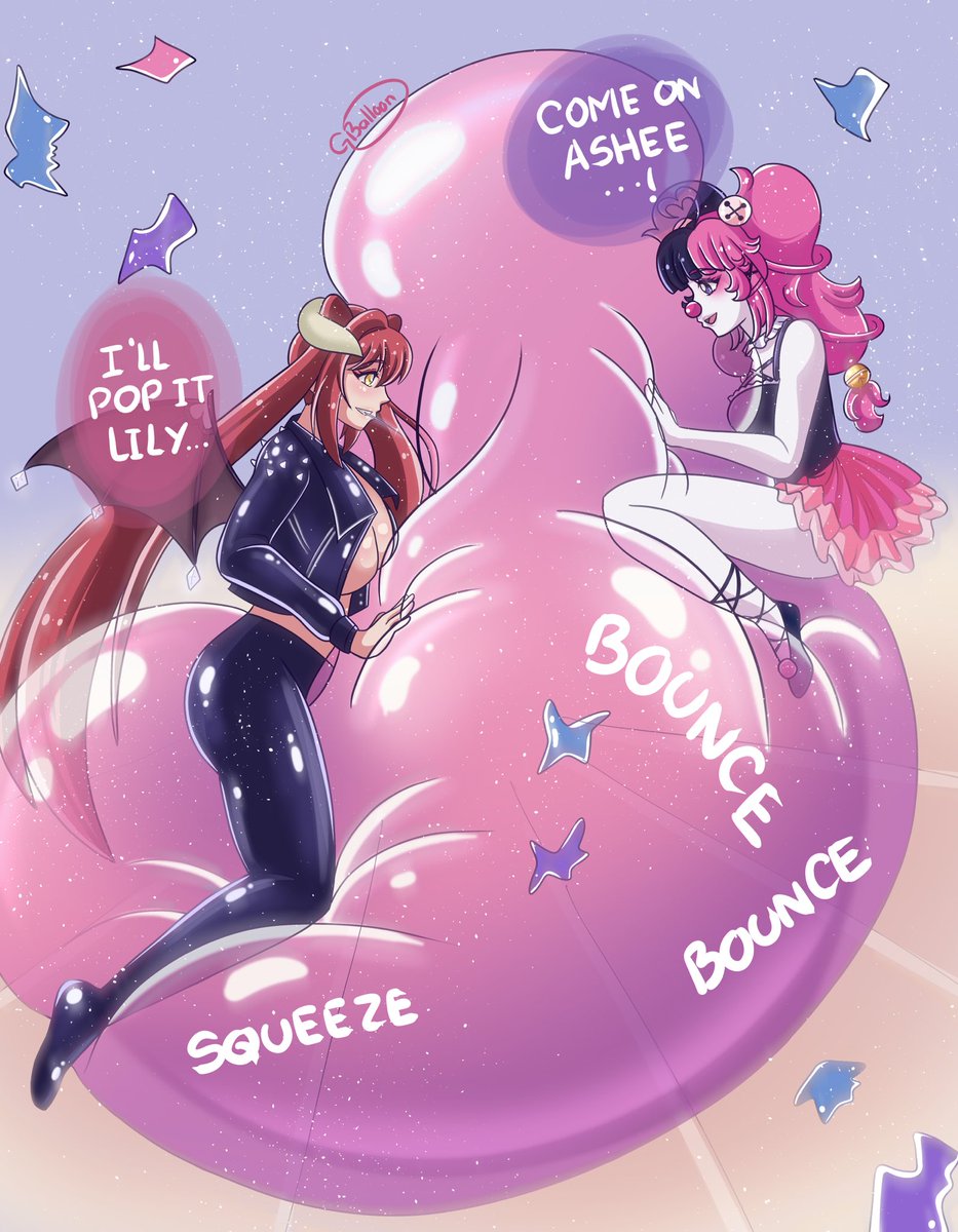 HayamiLoon's tweet photo. this commission is really special @BalloonBimbo @AsheLoon πβ€οΈππ i hope your like it
#comicCommission
#looner #comiclooner #lovelooner #commission #ballon #ballooncomic #loonergirl #loonerart #balloongirl https://t.co/z2mtpmKGua