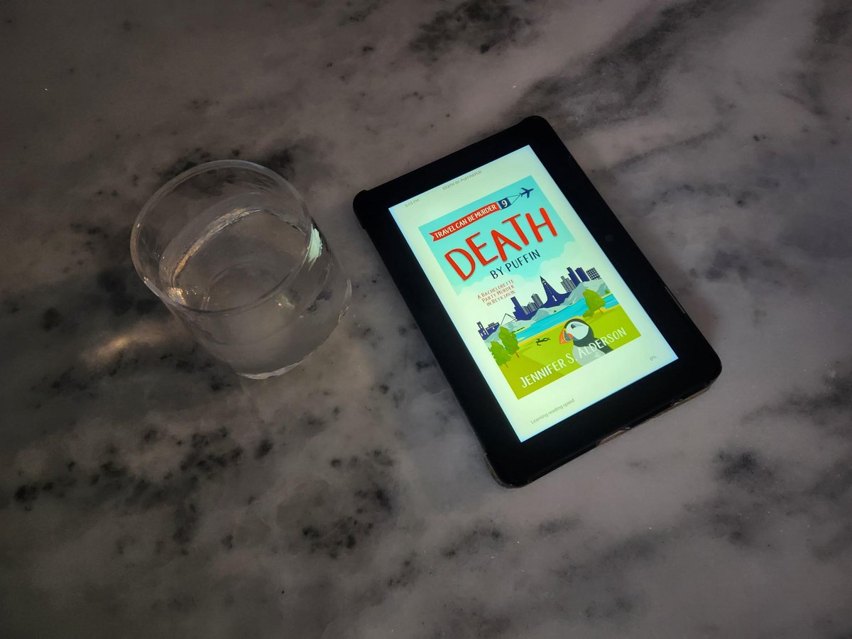 baronessbt1's tweet image. Jen #finishedreading DEATH BY PUFFIN by @JSAauthor. Her review is coming out tomorrow!