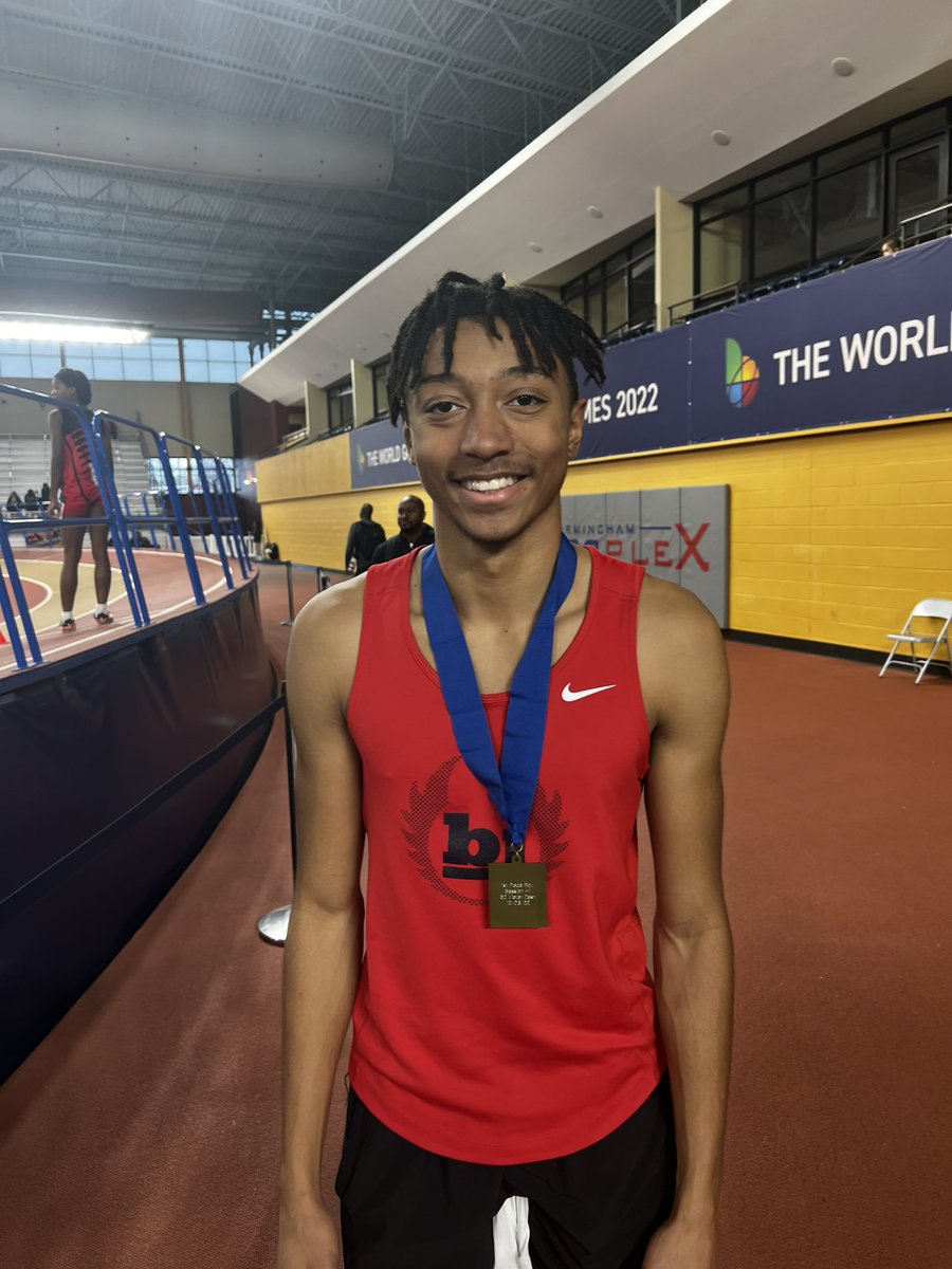 1st Indoor Meet of the season! Got Medals! Yes we do!