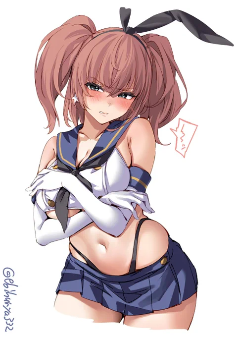#艦これ版深夜の真剣お絵描き60分一本勝負#艦これ版真剣お絵描き60分一本勝負_20221203すみません 13分オーバーです 
