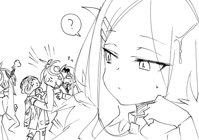 風紀委員会の危機
#ブルアカ 