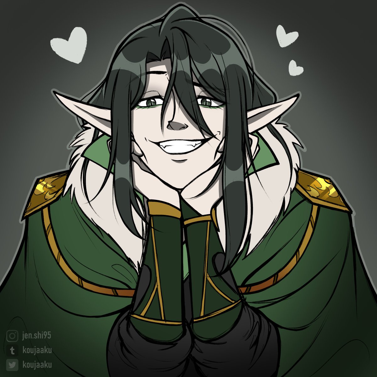 「QI RONG NATION, HOW DO WE FEEL ABOUT THE」|Koujaaku 💚のイラスト