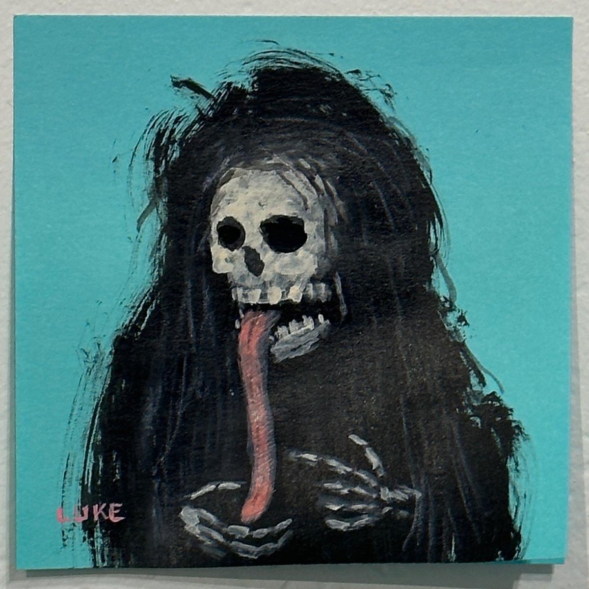 lukechueh's tweet photo. My contribution to @giant_robot’s #postitshow
Opening tonight! https://t.co/hkj48zHKKG