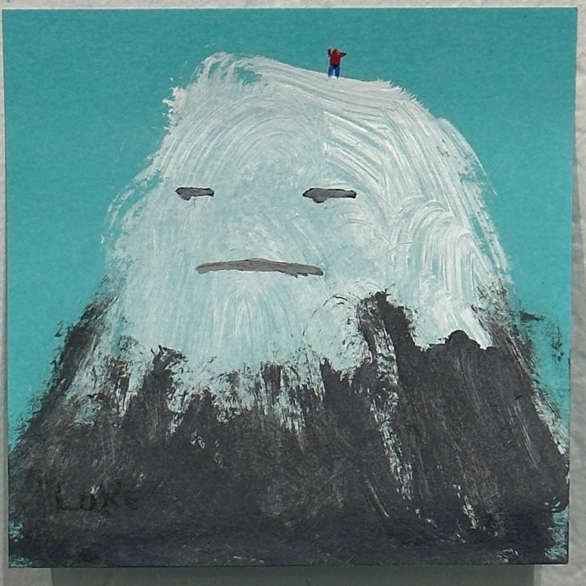 lukechueh's tweet photo. My contribution to @giant_robot’s #postitshow
Opening tonight! https://t.co/hkj48zHKKG