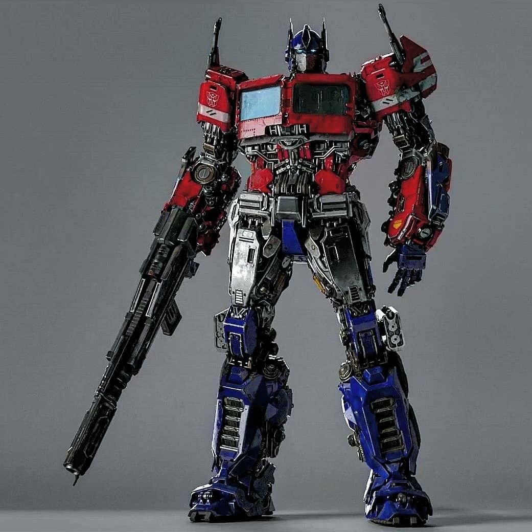 Ryu on Twitter: "Optimus prime de las pelis tiene muchos detalles, pero ...