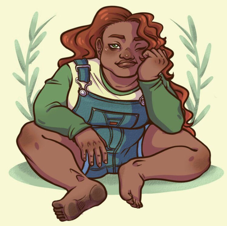 CelesteRowley's tweet photo. @Pockicchi Maybelle my beloved Halfling Druid!!  She’s shaped like a friend but be careful she does bite lol https://t.co/OPvYyFI8eh