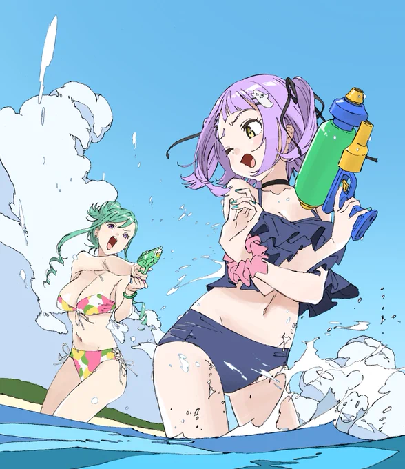 VGGCのカレンダーに描いた絵～#べにっき#るなぱれっと 