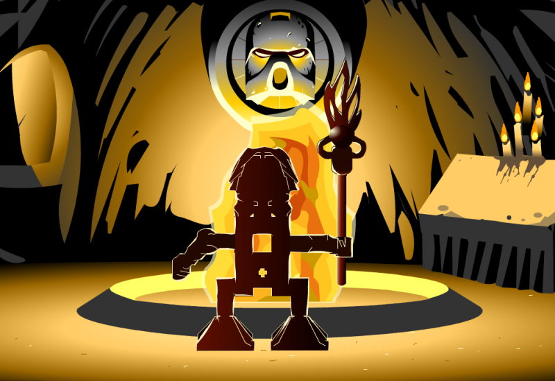 Vakama with the Sacred Fire, https://t.co/7DXehryl7r #Bionicle https://t.co/4tWKOOdKQP