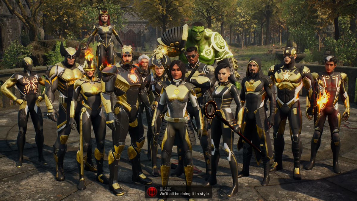GamingGreathost's tweet photo. #PS5Share, #MarvelsMidnightSuns https://t.co/a0GtZFJ3yh