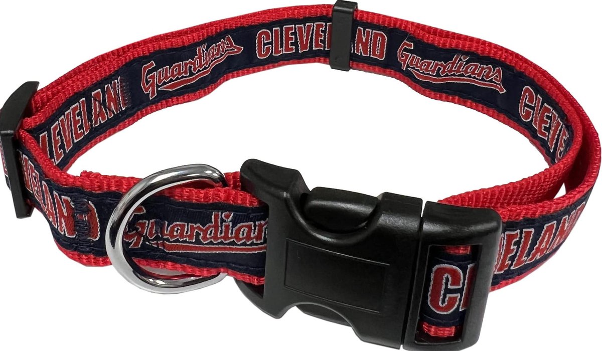 Pets First MLB PET Collar Cleveland Guardians Collar for Dogs & Cats, Medium  Adjustable & Durable Dog Colar, Team Color, CLG CBUILBF

https://t.co/7Cjb0BNTkN https://t.co/zqYrLjL8NX