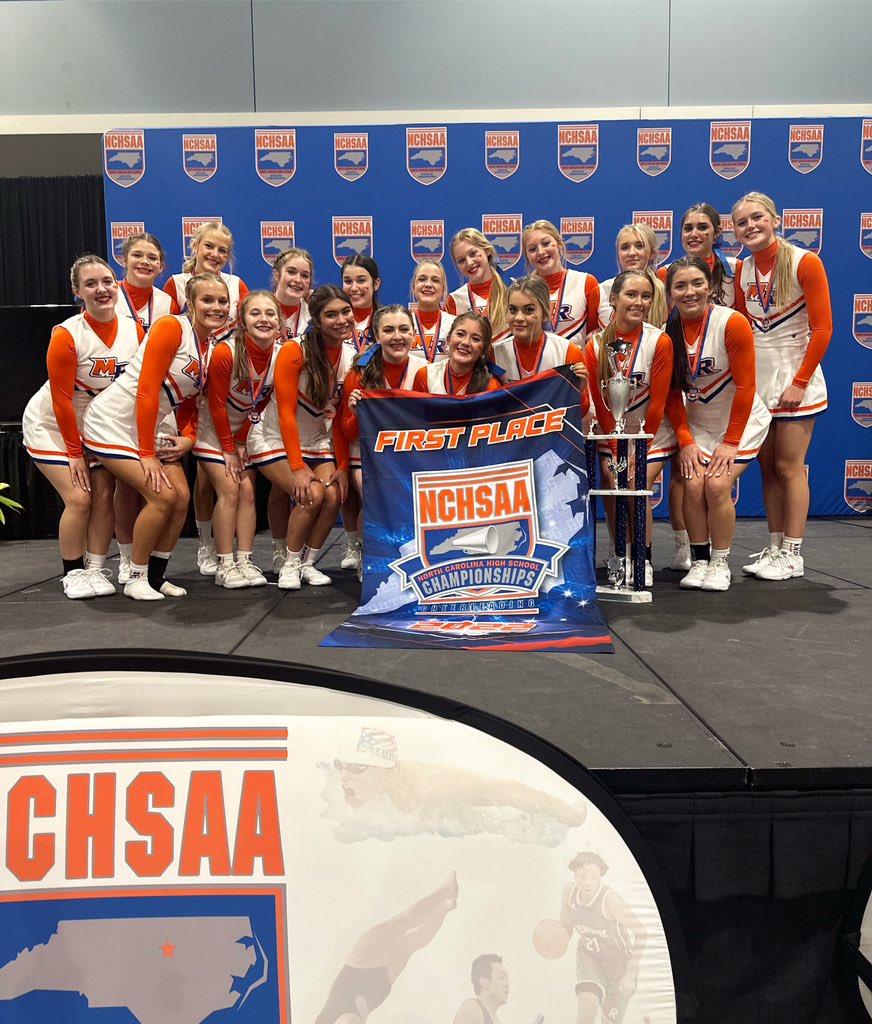 Marvin Ridge Cheer tweet media