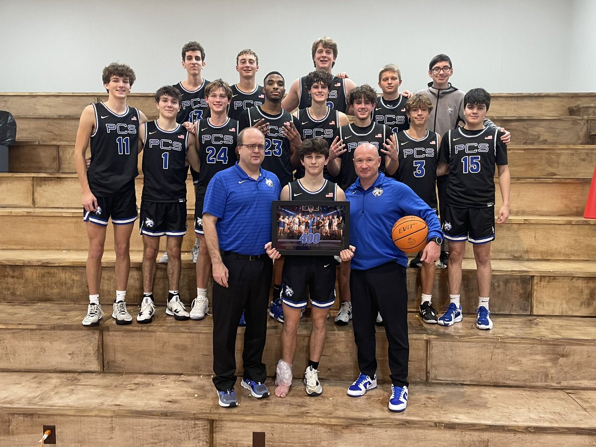 PCS Bobcats Men’s Basketball tweet media