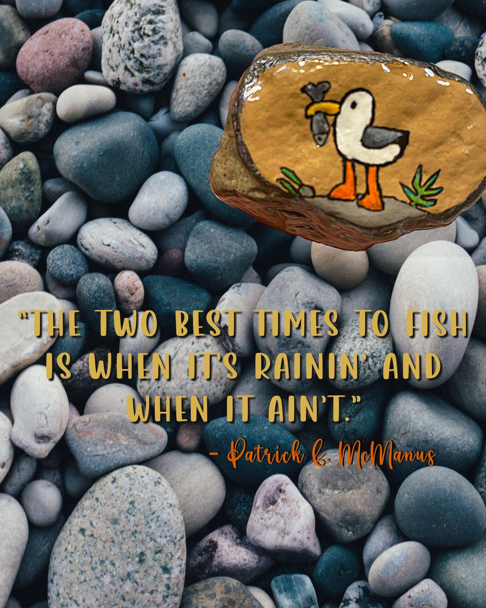 PebblesBC's tweet image. It's always a good time to fish!

#rockpaintingartist #handpaintedrocks  #playfulpebblecrafts #handpainted #paintedrocks #pebbleart #pebblepainting #rockpainting #rockart  #pebbleartist #followme #morelikes #etsyshop #supportsmallbusiness #uniquegiftideas #smallbusiness