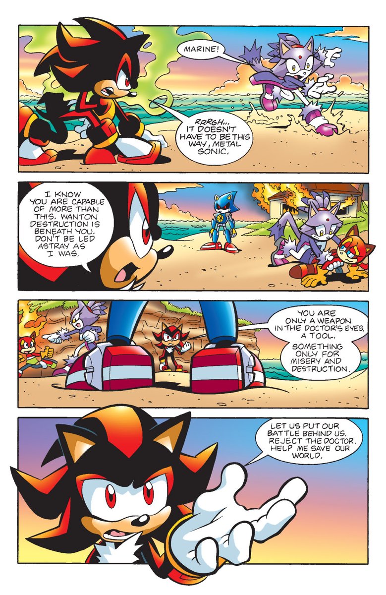 From Sonic Universe issue 1