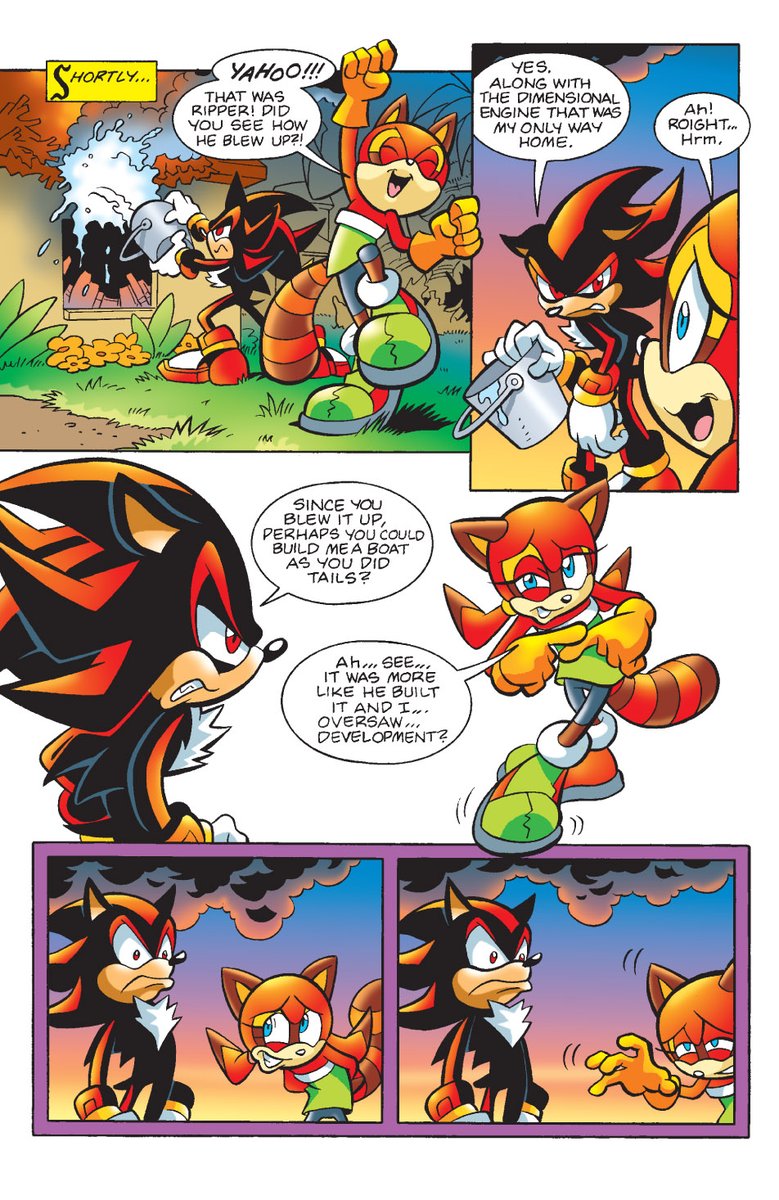 From Sonic Universe issue 1
