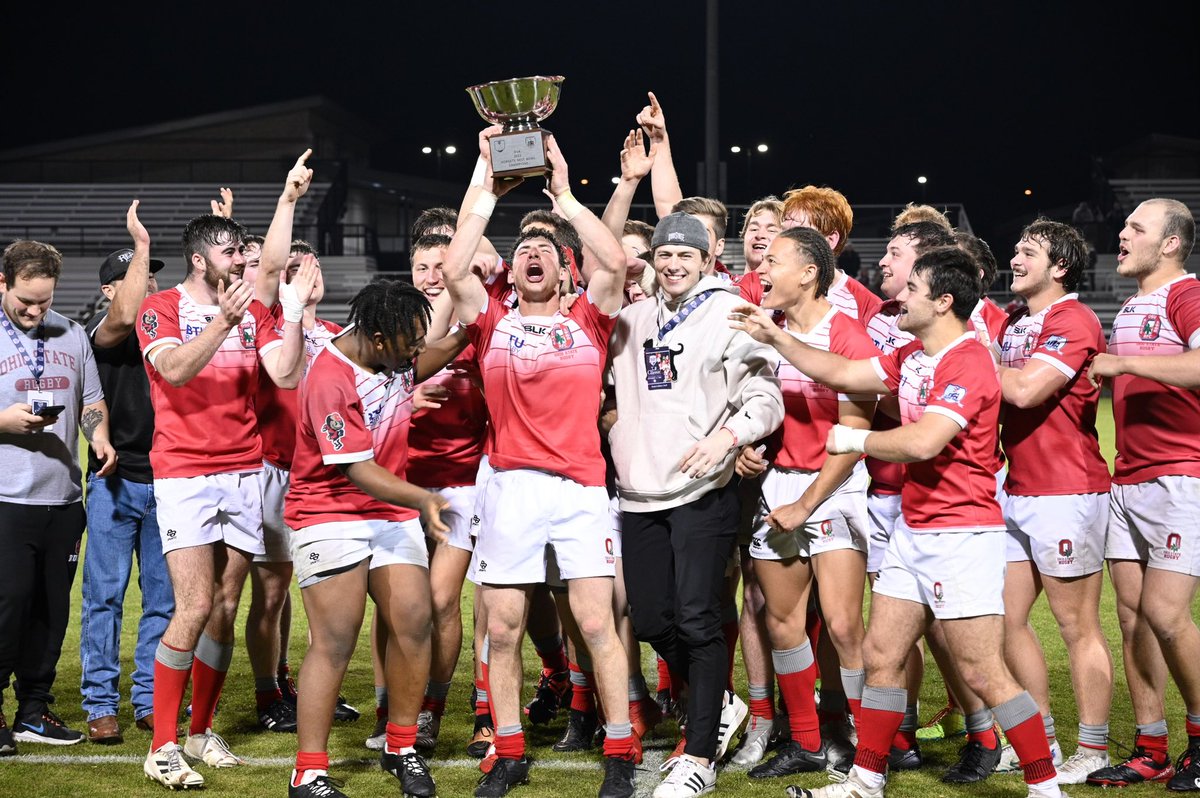 collegerugbyus's tweet photo. Ohio State Rugby win 2022 Hornets Nest Bowl 🏆 #collegerugbyus #fallclassic https://t.co/eaeZHSDz9g