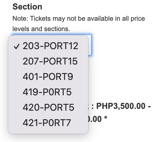 kshopperph's tweet photo. Selectable sections as of now

#MAMAMOOinPH
#MamamooInManila https://t.co/zqlZhGEWqB