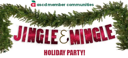 OhioASCD members, ASCD is hosting a Jingle &amp; Mingle Virtual Holiday Party on Thursday, December 15 at 7:00 p.m. Networking! Games! Prizes! Fun! Wear holiday headgear or your ugliest yuletide sweater!

See invite for details and to RSVP: paperlesspost.com/go/B9Q8l2Piy6X…