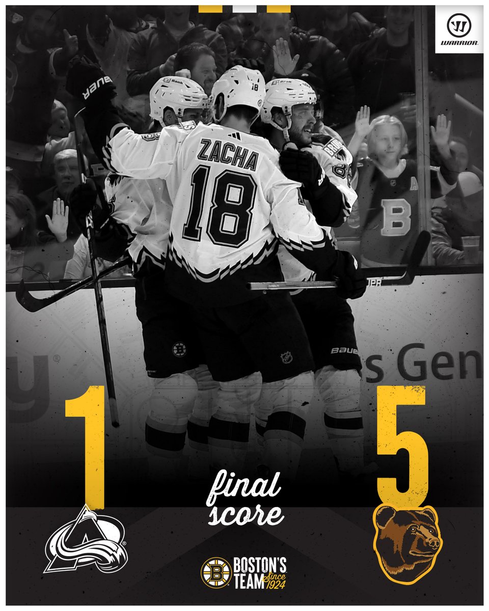 NHLBruins's tweet photo. Another Win in the Pooh. https://t.co/hr49tXUOtO