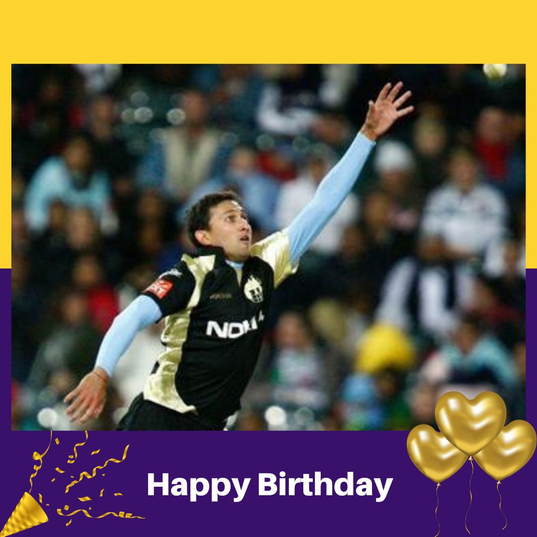 Wishing a very happy birthday to former Knight and Indian legend Ajit Agarkar. | 