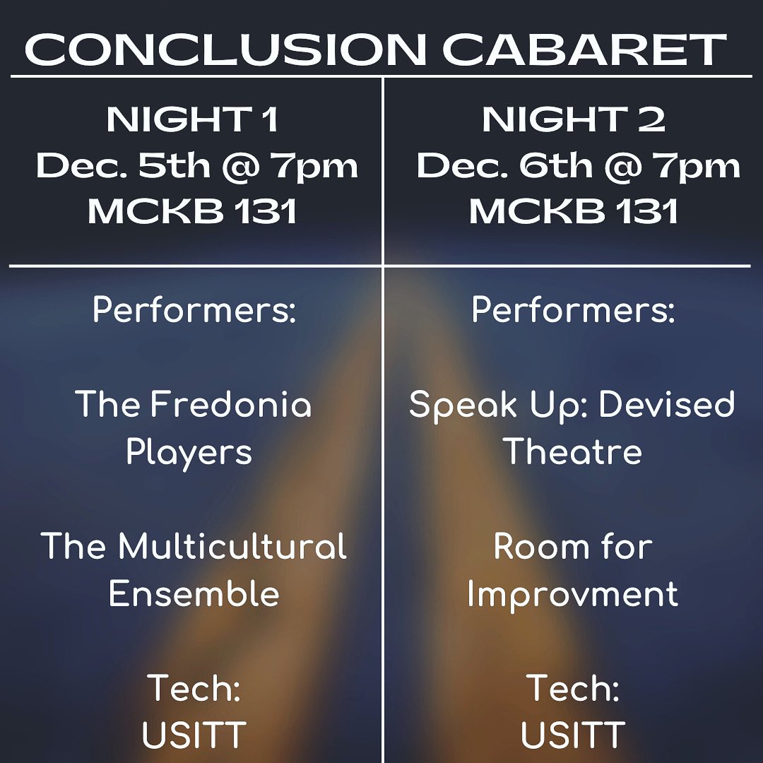 Don’t miss out, and spread the word! Conclusion Cabaret is BACK this coming Monday &amp; Tuesday!! 🤩🚗