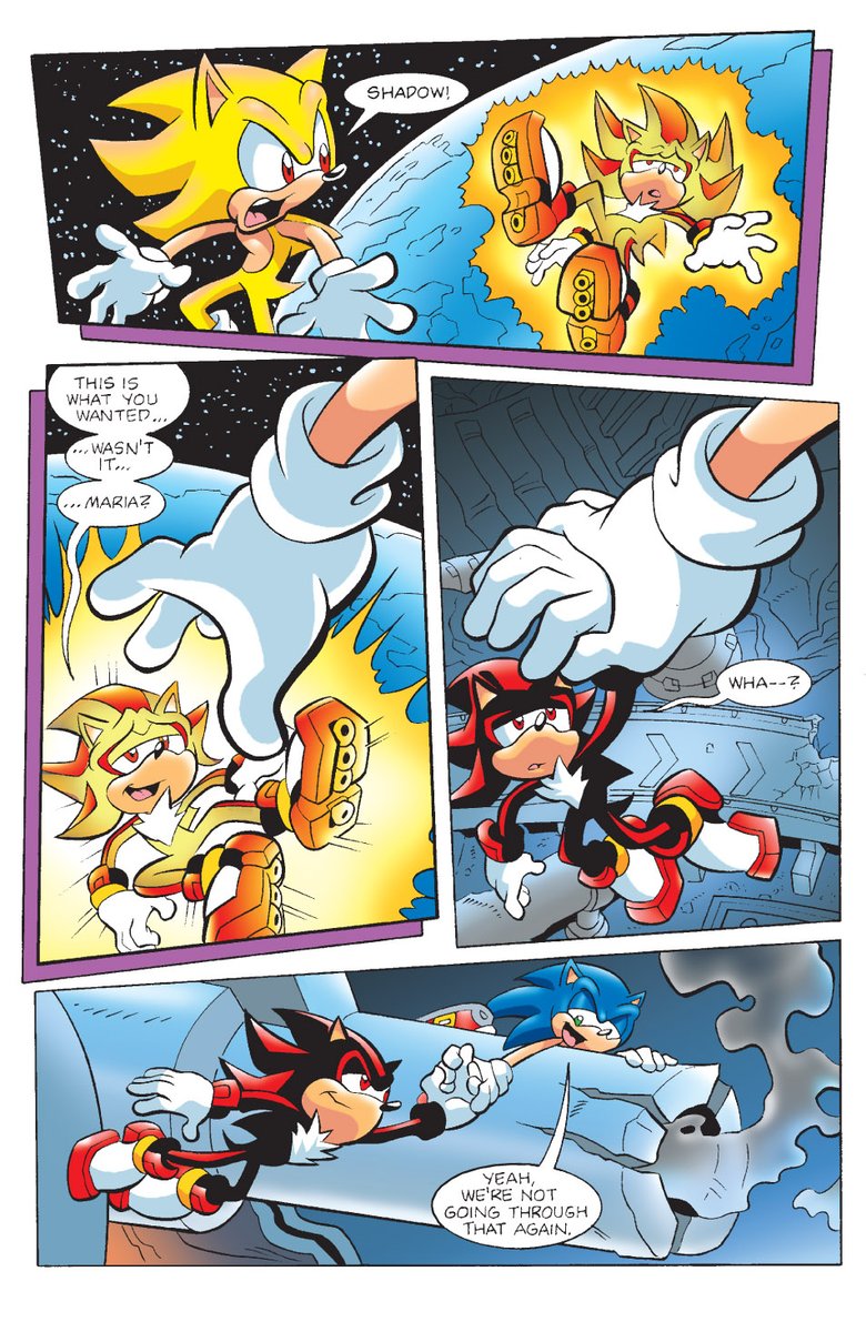From Sonic Universe issue 2
