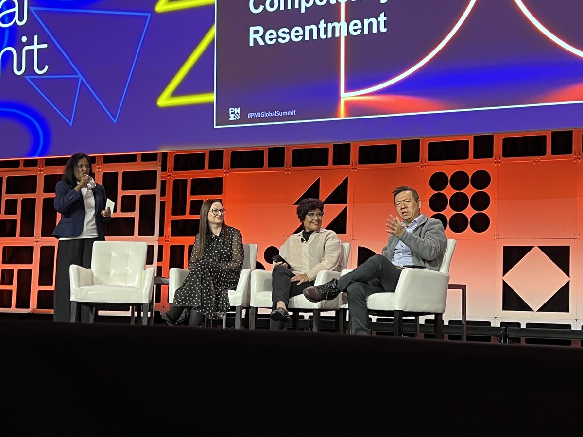 priyaPatra's tweet image. And CQ is more than awareness, more of self &amp;amp; is a power skill
#TheXchangeEffect
#pmichapterxchange
#PMIGlobalSummit