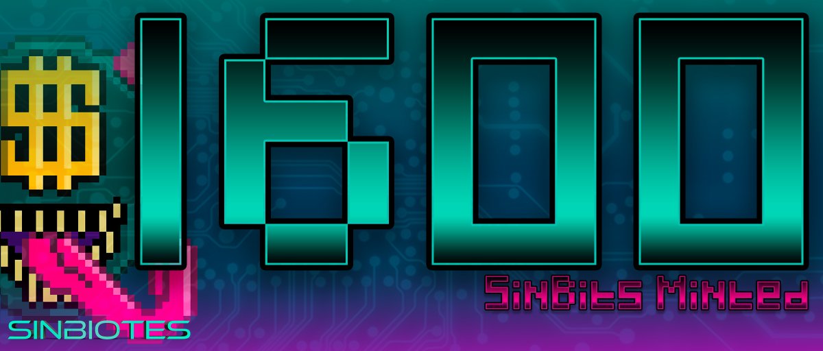 #SinBits 1600th Mint Incoming !!
