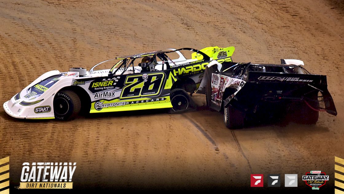 The Dome is staged. Racing meets WWE