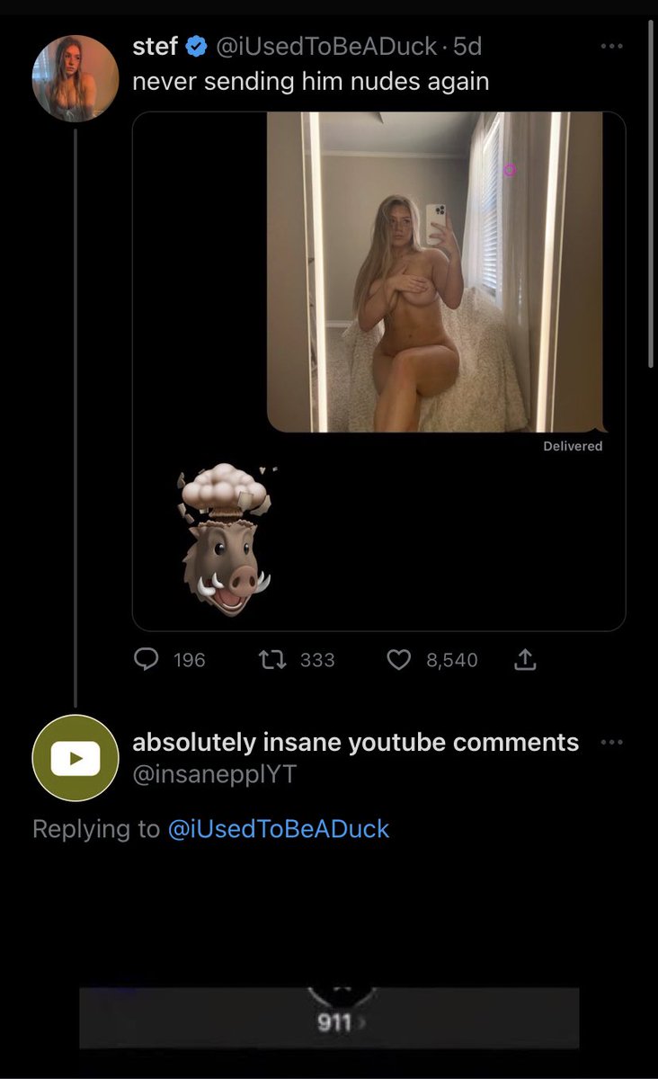 merlinism_'s tweet photo. @goblin_malk @decymahon @Nothennyfr Examples

The guy was talking about incidents like this where gimmick accounts are ready to go into onlyfans girls’ comments. Got it? https://t.co/M62ZDQuGNY