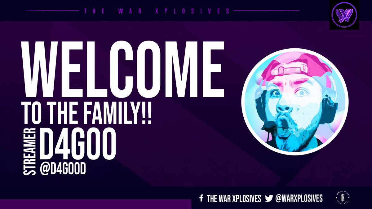 Welcome to your new XFamily, our home will now be your home.
Congratulations, together we will achieve new goals.

<a href="/D4GO0D/">D4GO</a>  🎮👨🏻‍💻

#im_wX.  #XFamily