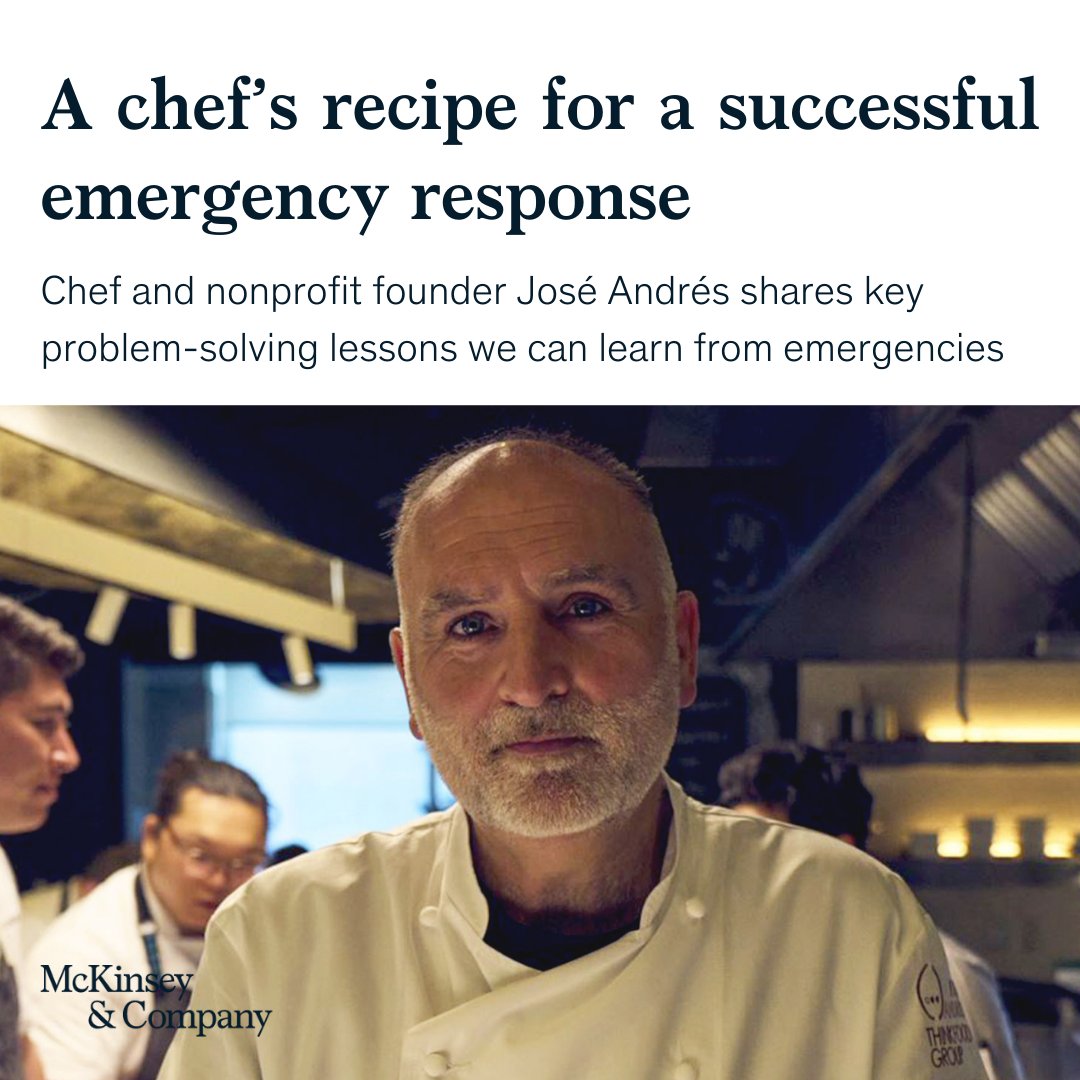 McKinsey & Company on Twitter: 