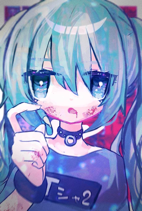 ばんそうこう剝がす#初音ミク 