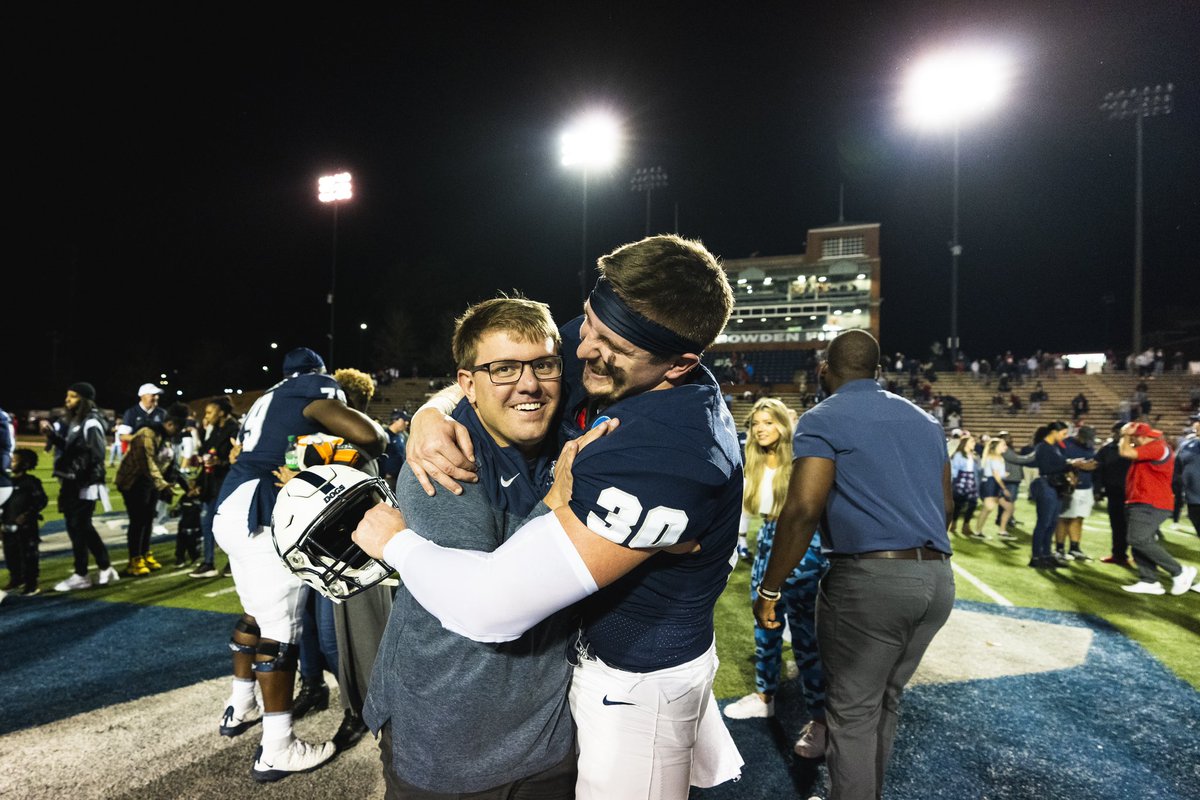 Samford Football tweet media