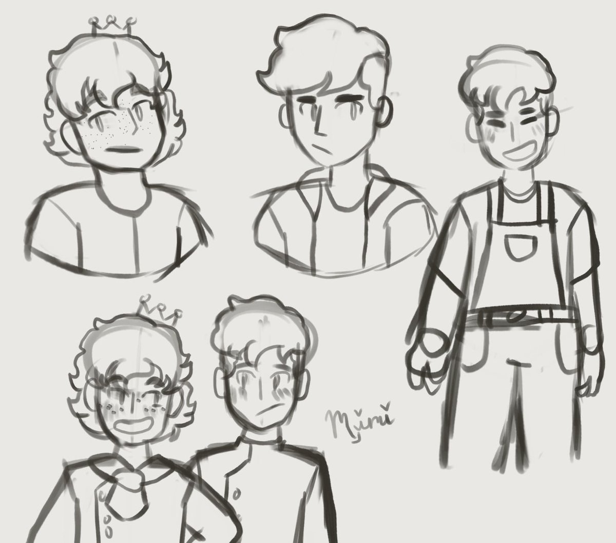 croissantmimi's tweet photo. Doodles of doods ✌️
#beeandpuppycat #deckardwizard #cookingprince https://t.co/Pj7TBdpW7d