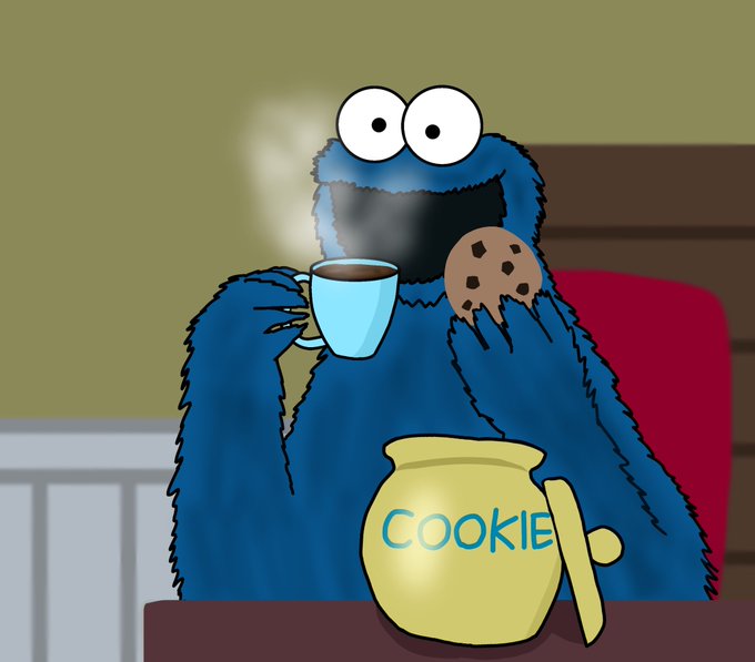 クッキーモンスターのtwitterイラスト検索結果