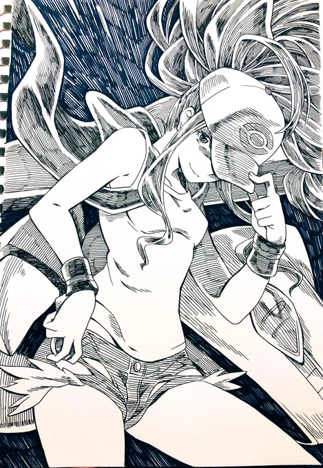 トウコ&ゲノセクト 