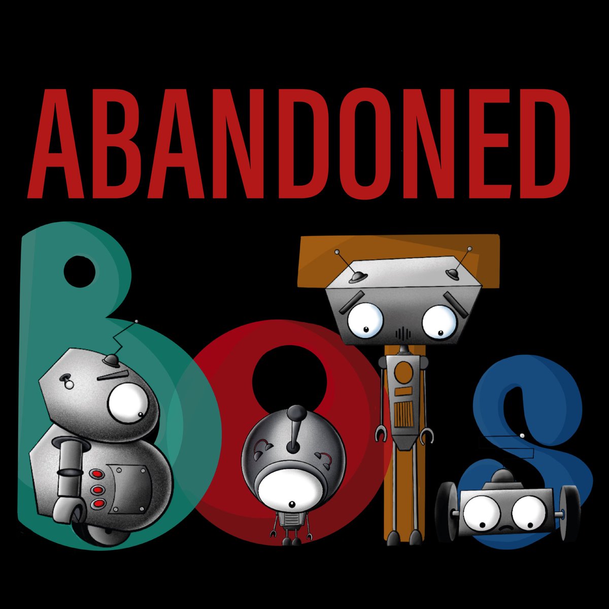 Abandoned BoTs Logo #Logo #LogoDesign #logos #logo_design #nft #NFTs #NFTCommunity #NFTProject #nftart #bots #Robots #Bot #art #artwork #artistsontwitter #artistalley #FolloForFolloBack #Like