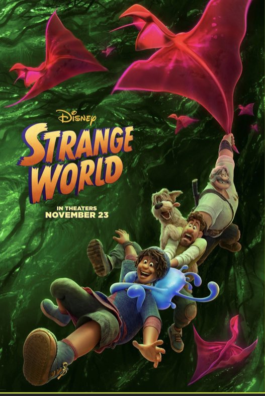 Mehwolf's tweet photo. We just went and saw this movie. It's so cute! It is not getting the recognition it should. I think I know why and that's sad.  Think everyone should go see it. @Disney should have promoted this movie more! https://t.co/utQX9ACC6T