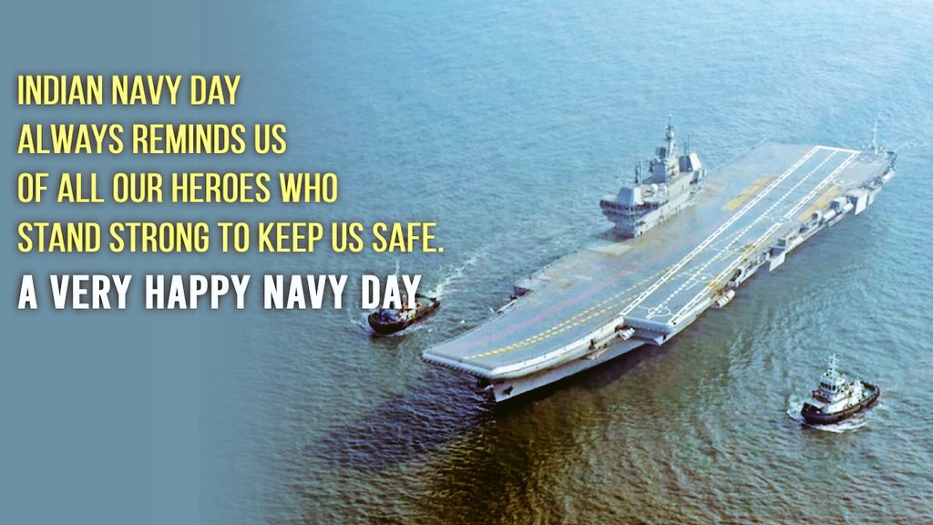 #IndianNavyDay ..