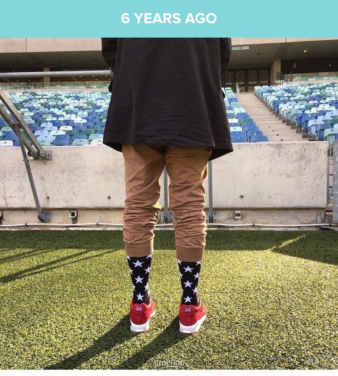 LuckyGordy's tweet photo. 6 years. #livelikeAndy https://t.co/Q9204QVuHK