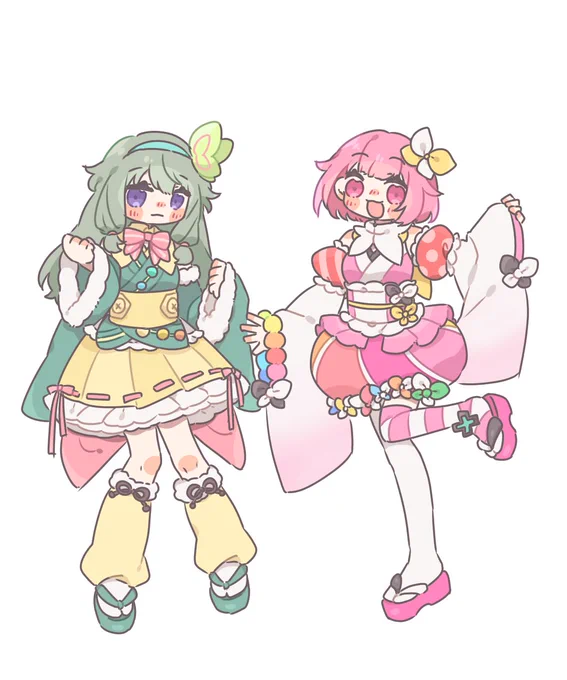 #prsk_FA和風衣装えむねね 