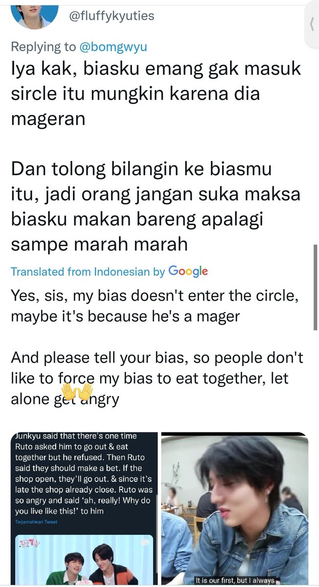 HRTPROTECT's tweet image. 📢RNB!!

-Troll acc!!! dragging 🦋 and twisted 🦋's invitation hangout as a "coercion". This will create misunderstandings for those who don't watch the whole content, so please help to report, don't engage!

📎

⚠Report their acc &amp;amp; their post!!