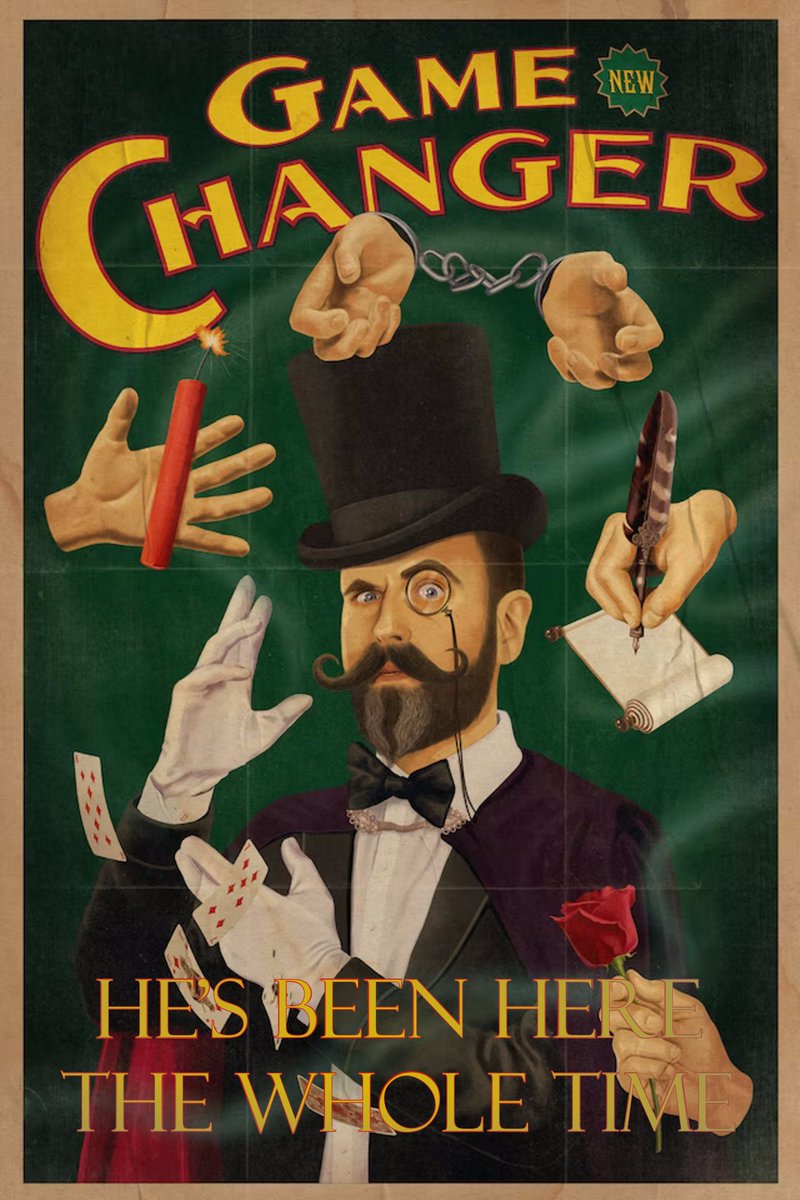 DevinKaas's tweet photo. @samreich @dropout does/can a printed poster version of this exist that I can buy? Or am I stuck with my poorly photoshopped bootleg version? https://t.co/jFp0EcmLjE
